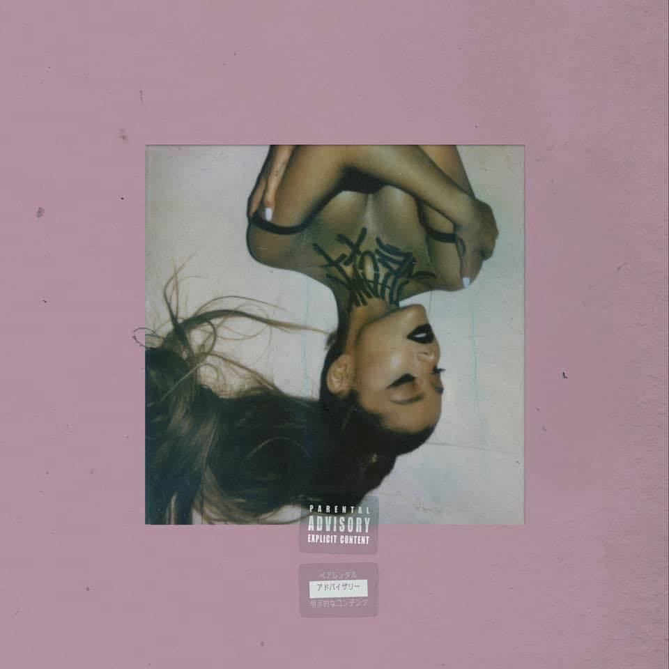 Ariana Grande - Thank U Next (album artwork cover)