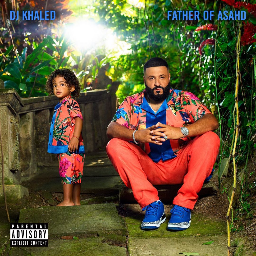 DJ Khaled - Father of Asahd [album artwork cover]]