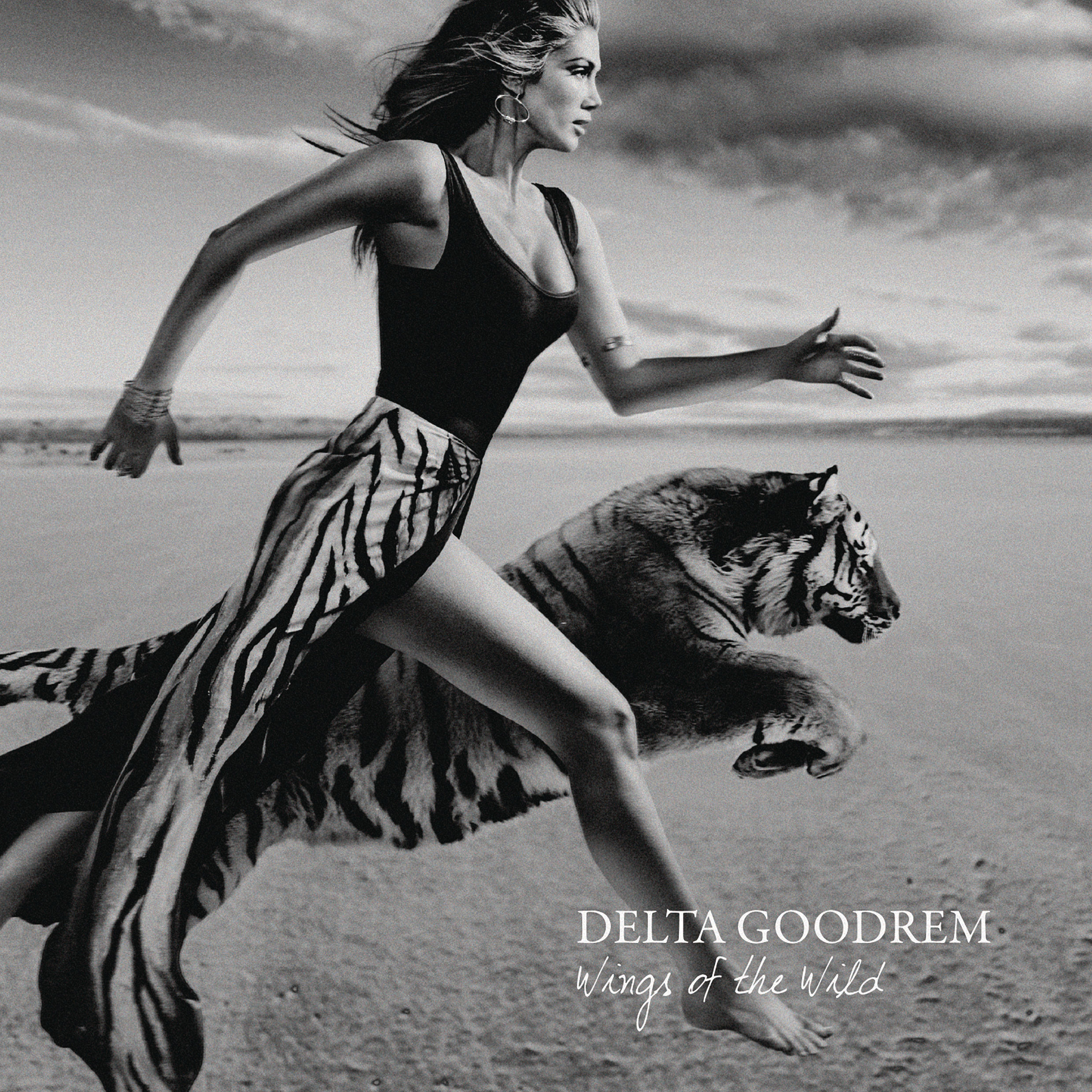 Delta Goodrem - Wings of the Wild (album artwork cover)