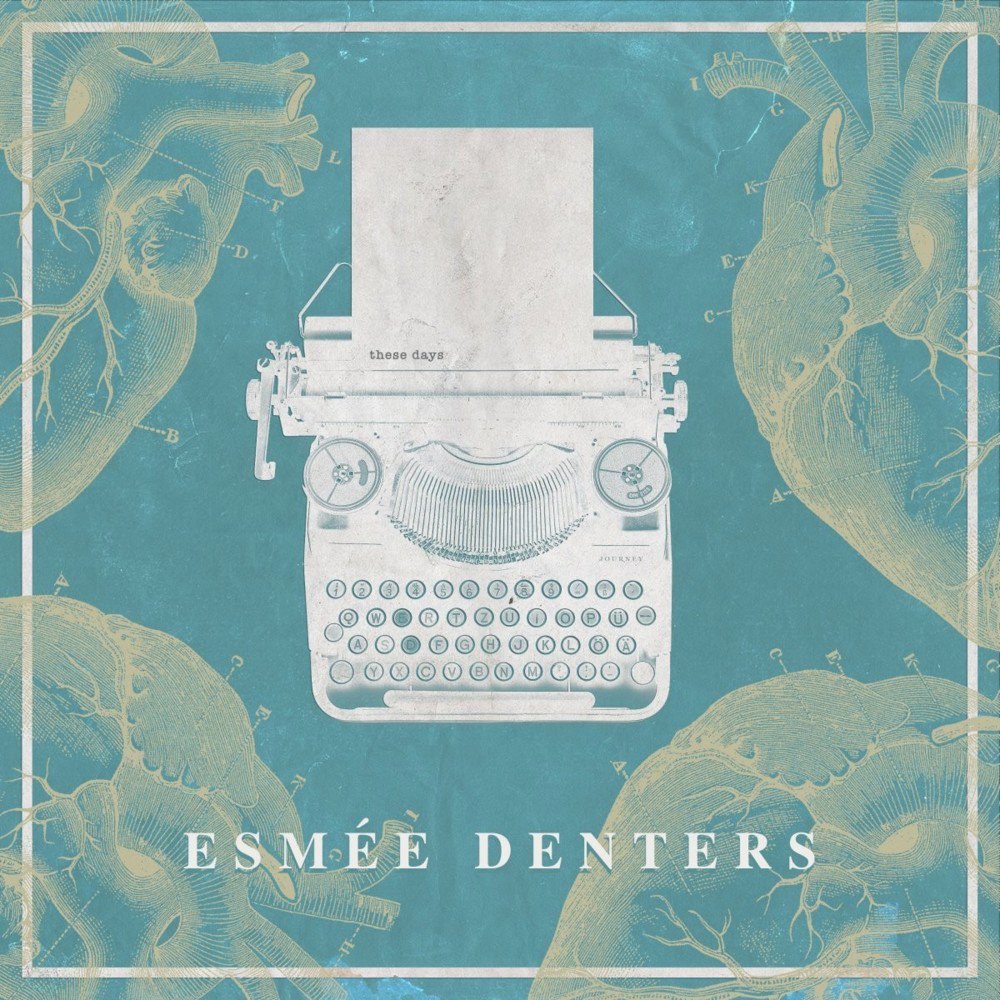 Esmée Denters - These Days (EP artwork cover)