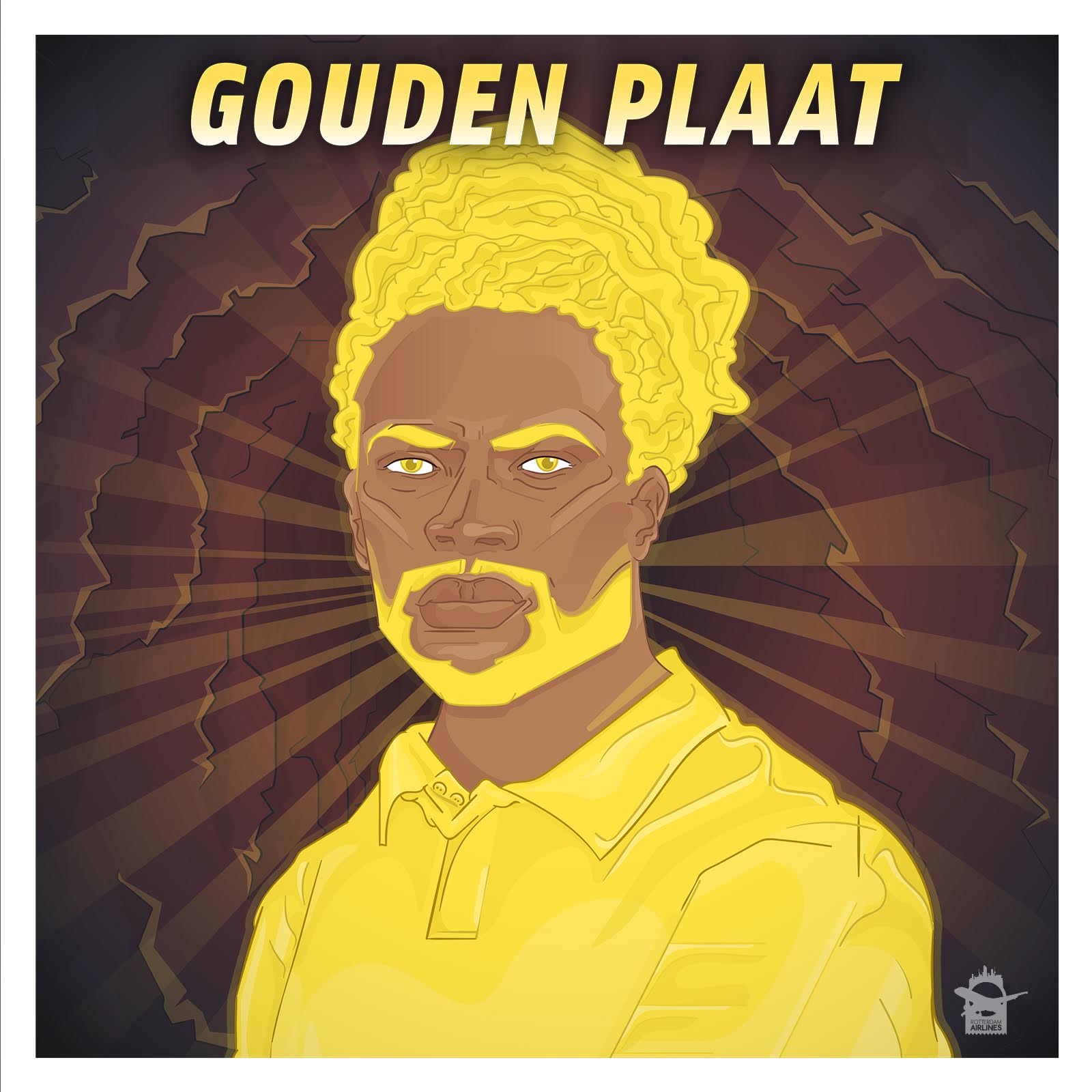 Jairzinho - Gouden Plaat (EP artwork cover)