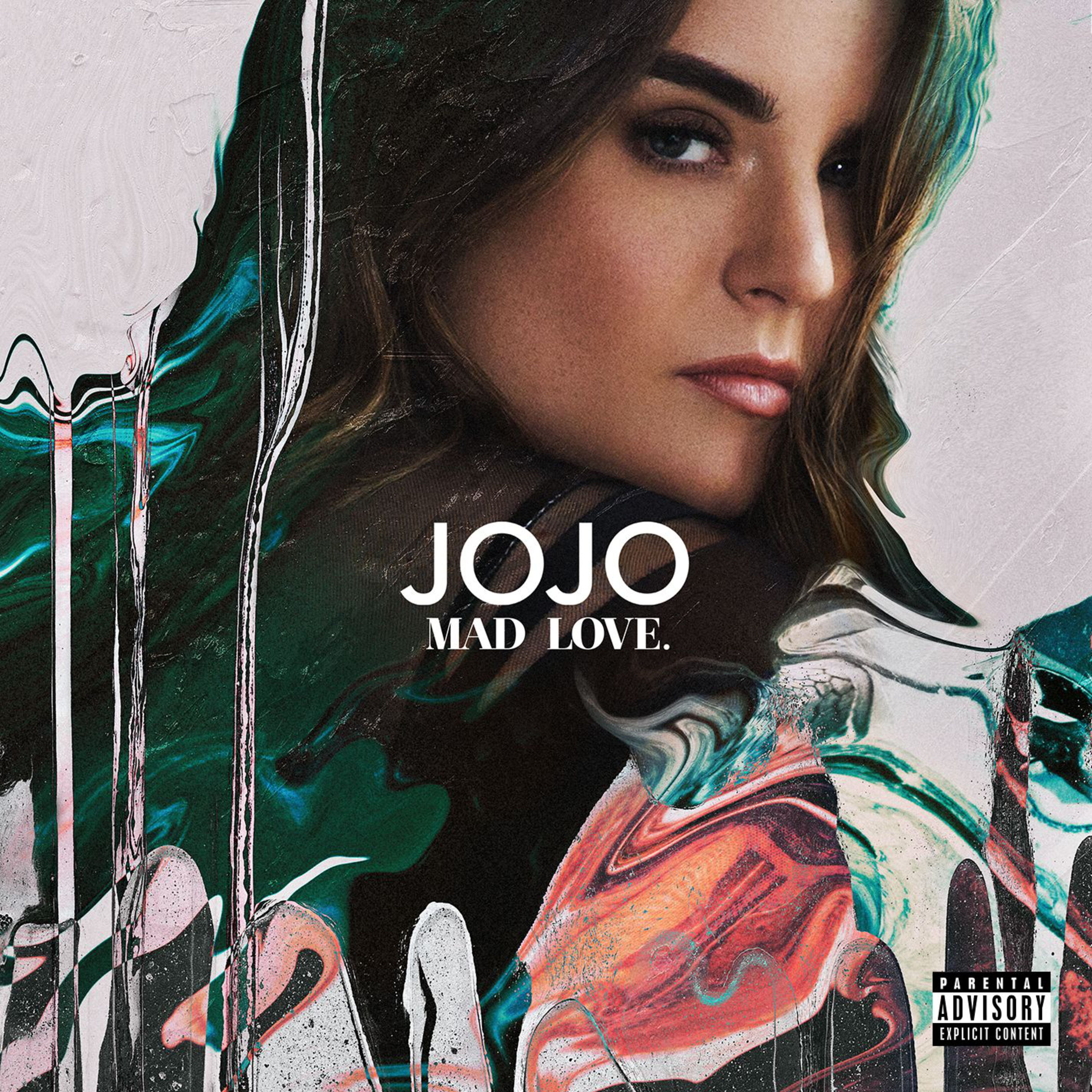 JoJo - Mad Love (album artwork cover)
