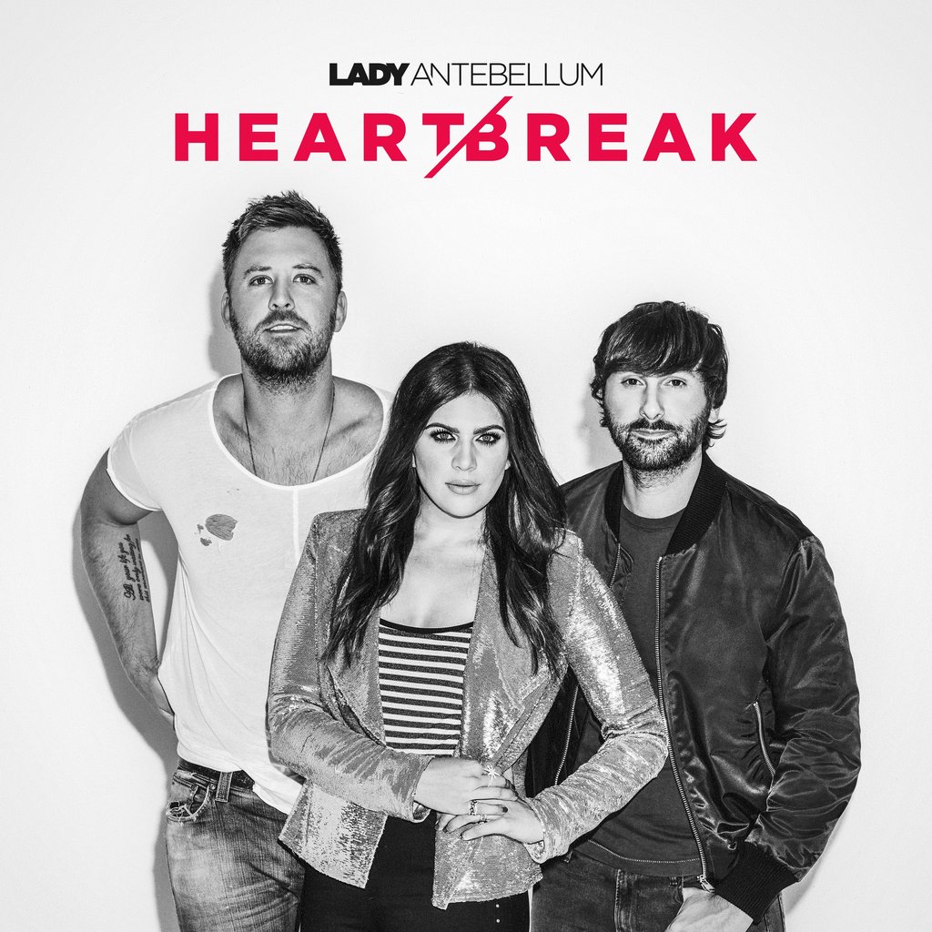 Lady Antebellum - Heart Break (album artwork cover)