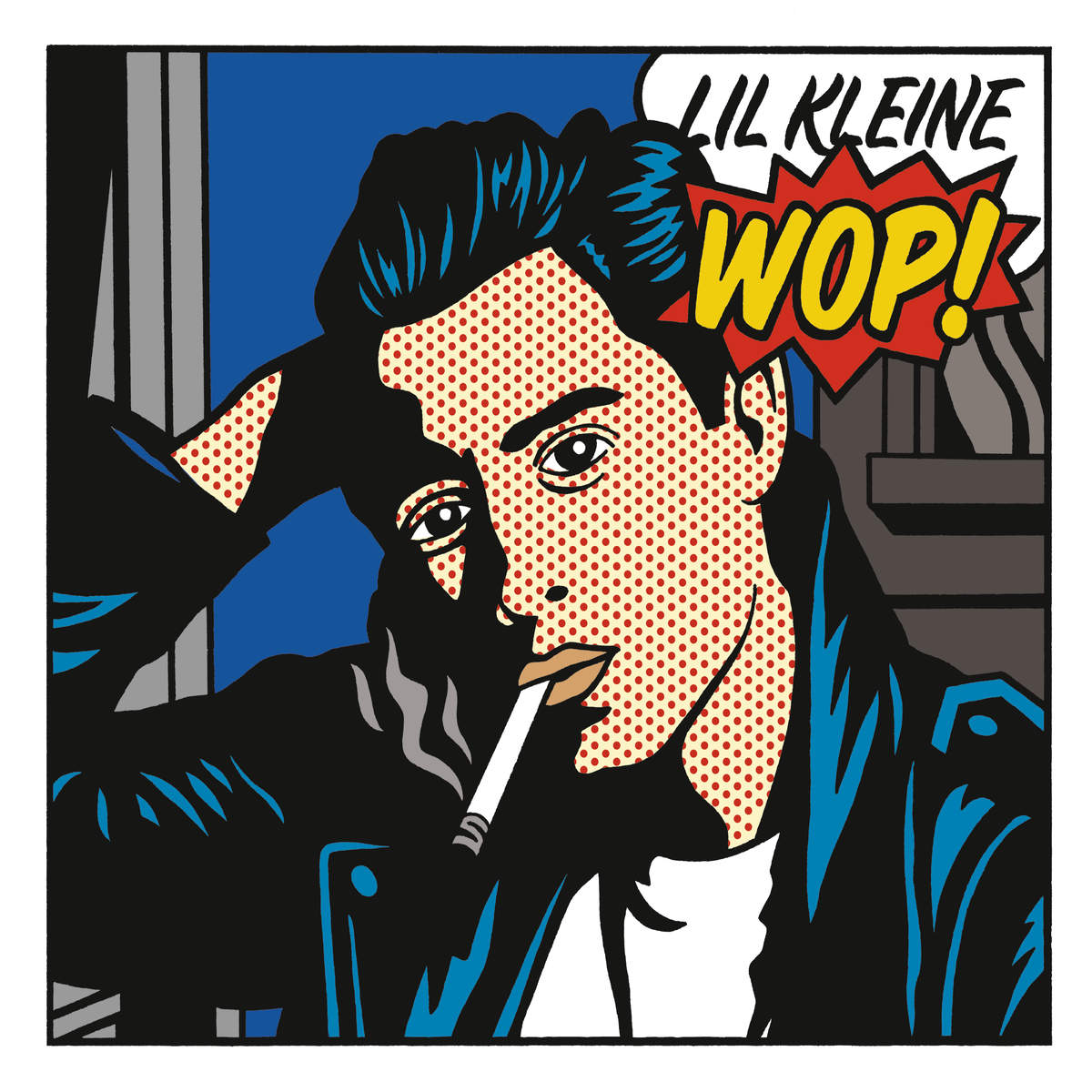Lil Kleine - WOP (album artwork cover)