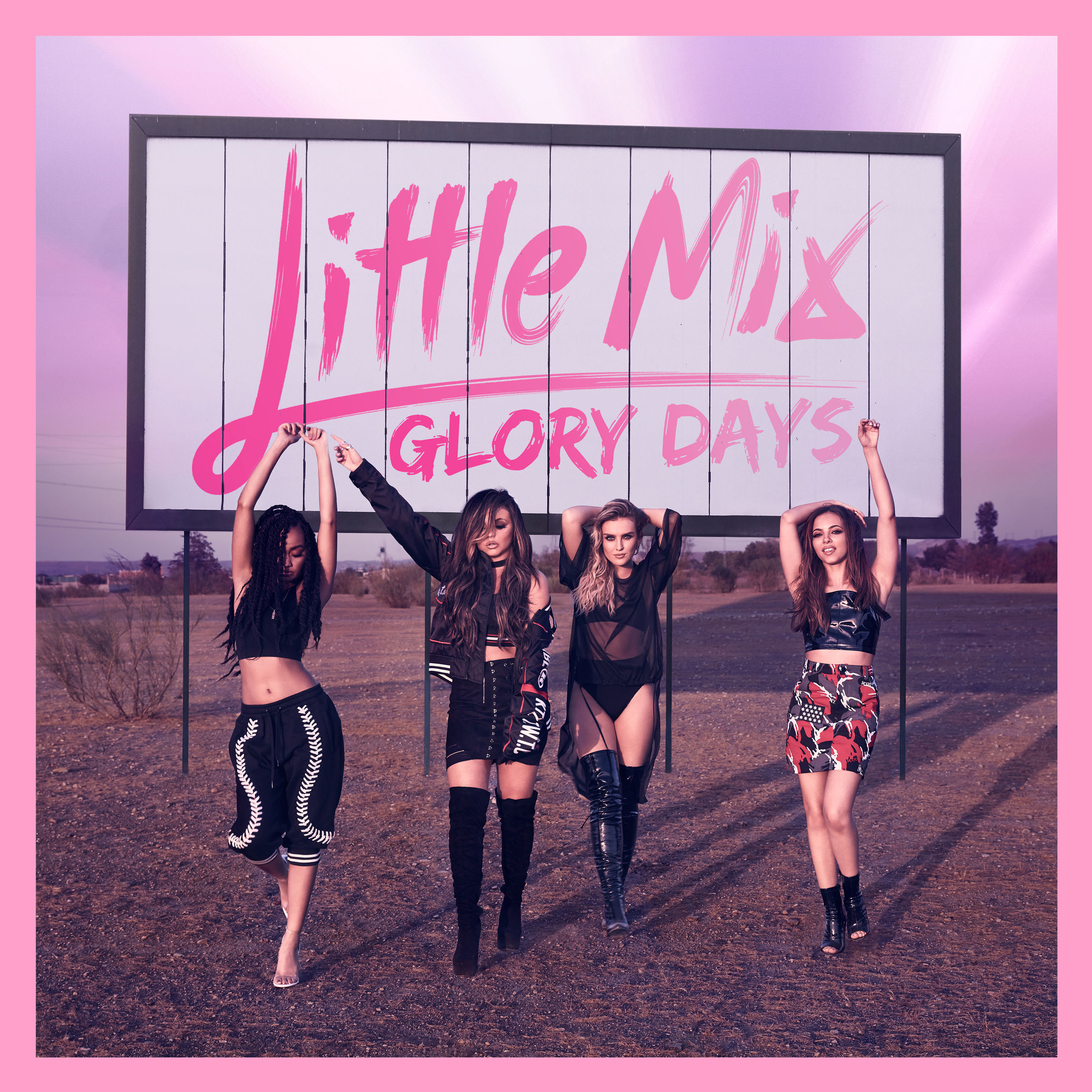 Little Mix - Glory Days (album artwork cover)