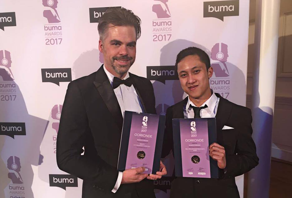 Radboud Miedema & Quincy Troeno - Buma Awards 2017