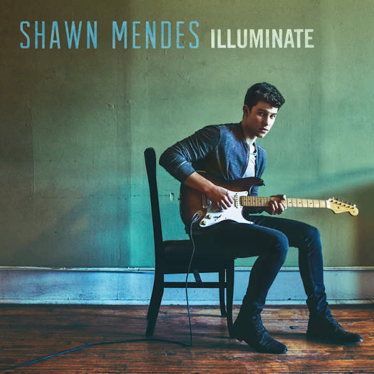Shawn Mendes - Illuminate (album artwork cover)