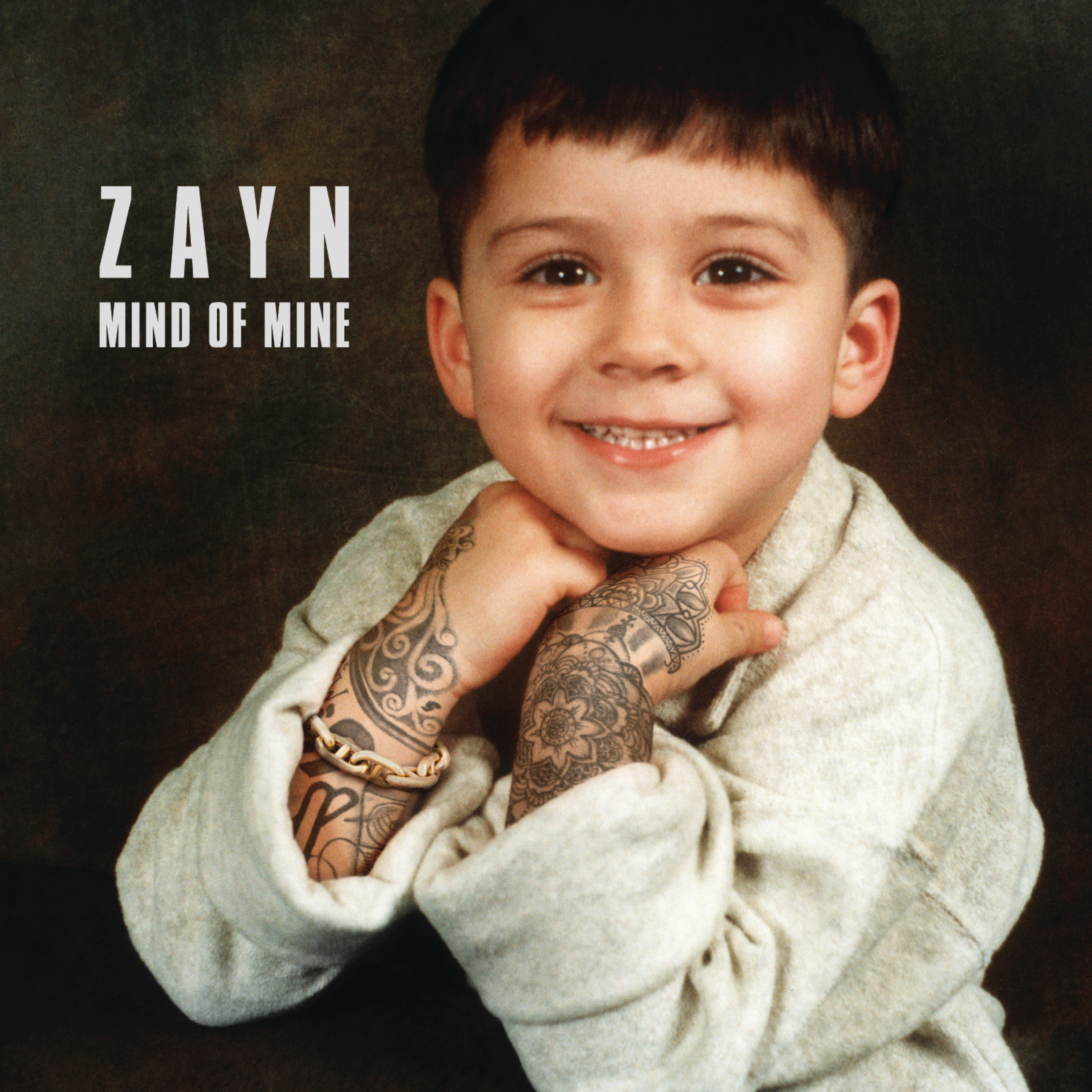 Zayn - Mind Of Mine (album artwork cover)